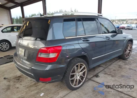 2011 Mercedes-Benz Glk 350 4Matic from USA, damaged, VIN WDCGG8HB7BF625200